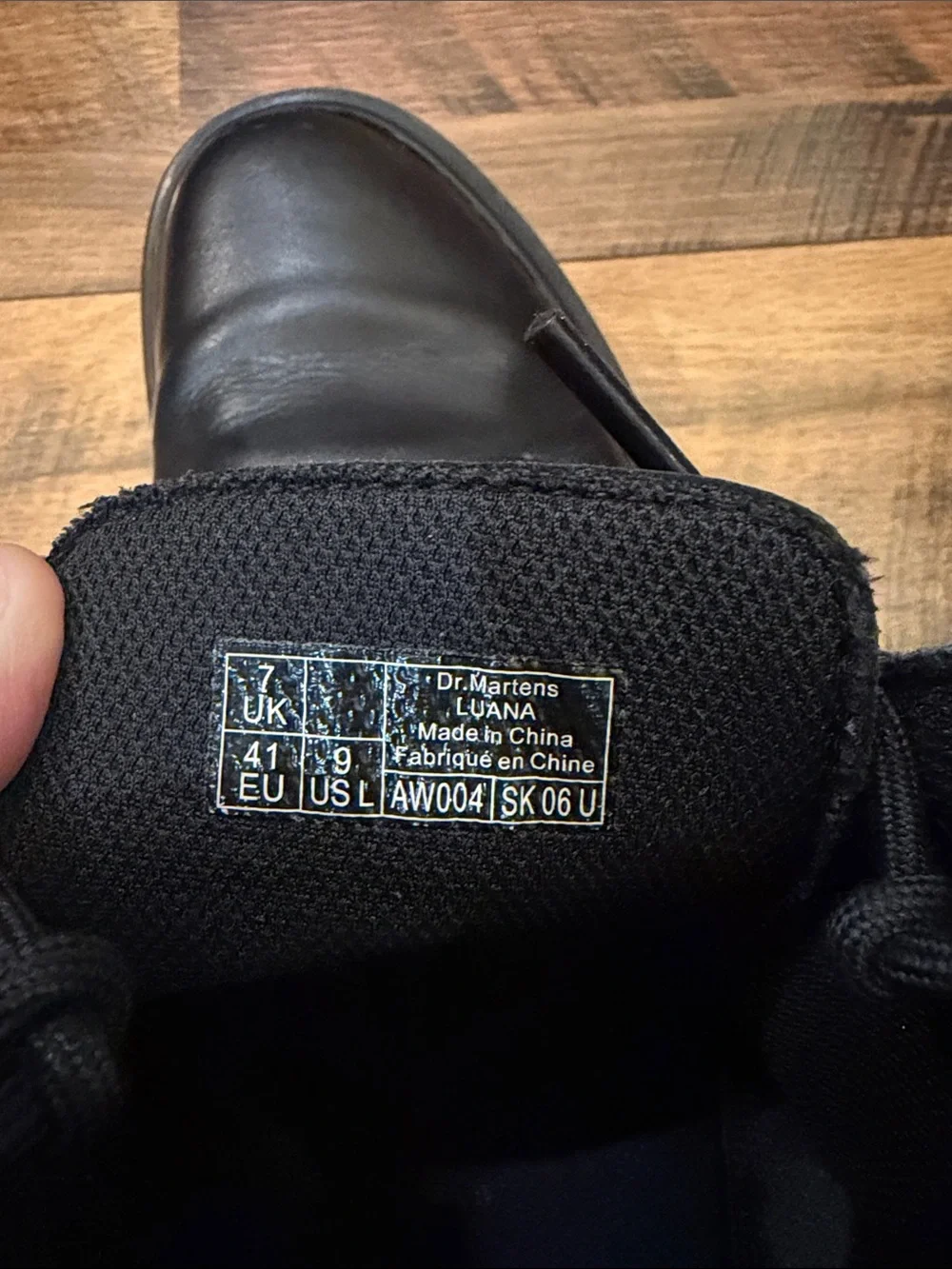 Dr. Martens classic dr